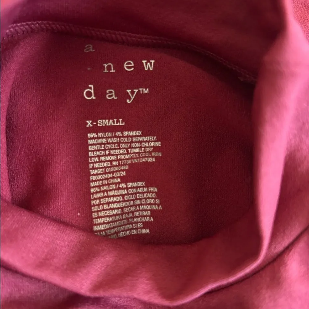 A new day womans sleeves body suit